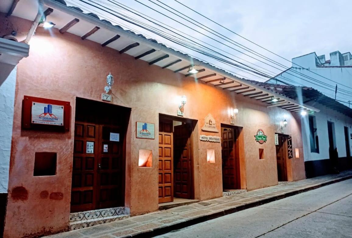 Hotel Boutique El Campanario San Gil Exterior foto
